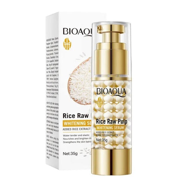 SERUM FACIAL ILUMINADOR Y BLANQUEADOR BIOAQUA SET X12