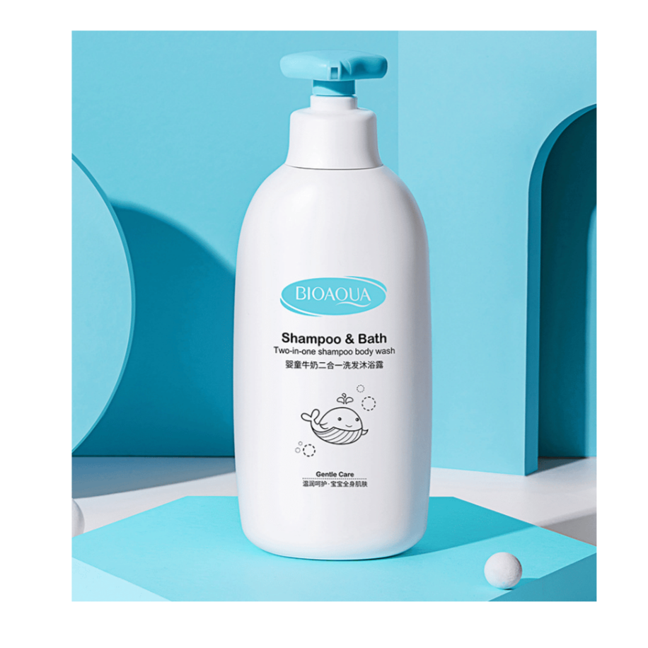 Shampoo Leche BIOAQUA 500ml