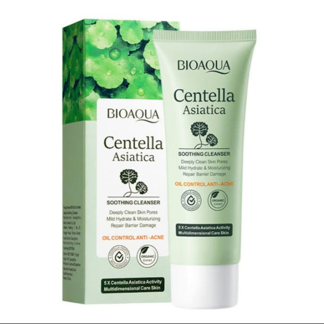 Limpiador Centella asiática BIOAQUA SET X12