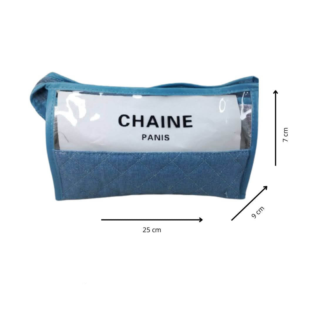 Colección CHAINE PANIS Azul elegante