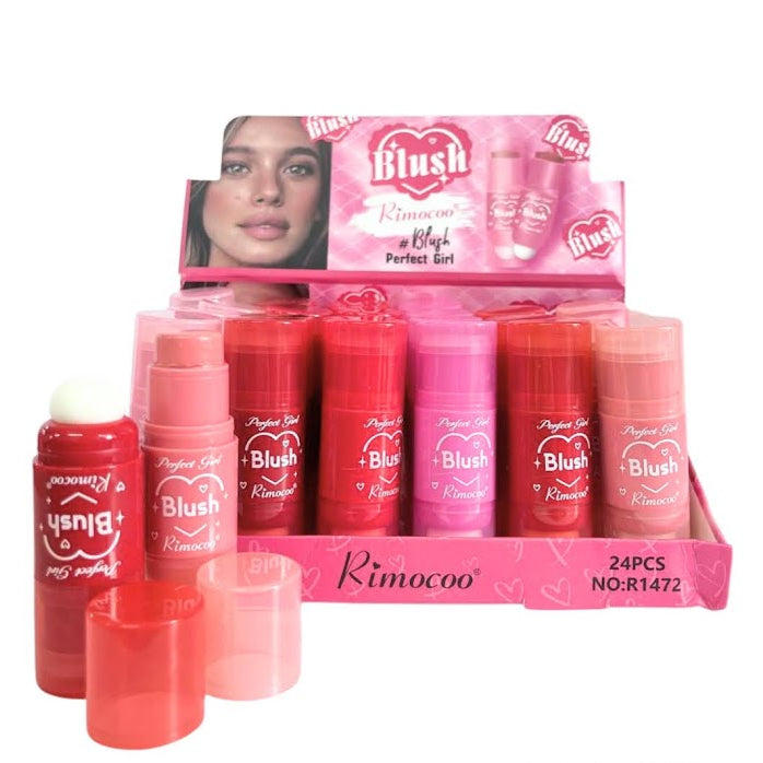 Rubor Líquido Kimocoo Perfect Girl SET X24