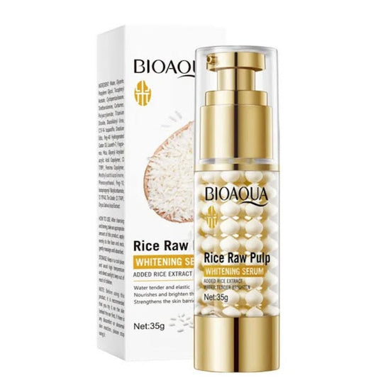 SERUM FACIAL ILUMINADOR Y BLANQUEADOR BIOAQUA SET X12