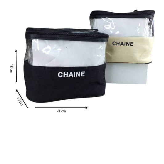 Cosmetiqueras CHAINE Colección Clásica