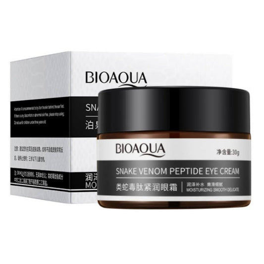 Contorno de ojos veneno de serpiente BIOAQUA SET X12