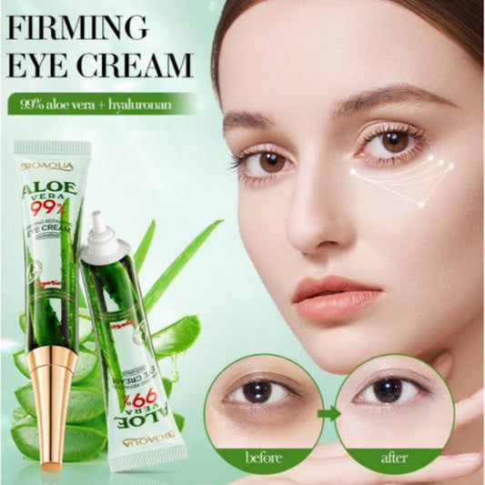 Contorno de Ojos Aloe Vera BIOAQUA SET X12