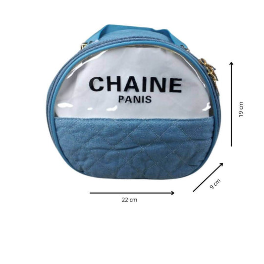 Colección CHAINE PANIS Azul elegante
