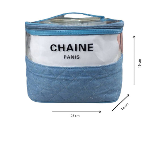 Colección CHAINE PANIS Azul elegante