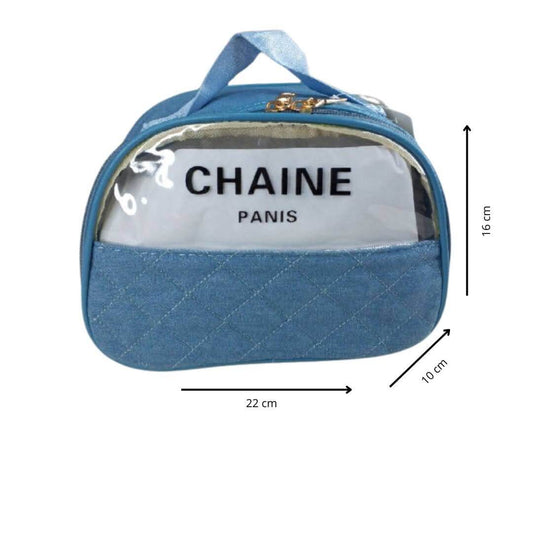 Colección CHAINE PANIS Azul elegante
