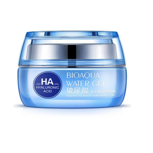 Crema Facial con Ácido Hialurónico BIOAQUA Set x12