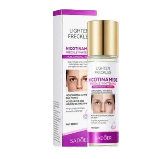 Tónico Facial Aclarante Con Nicotianamina SADOER Set x6 - J&C Cosmetics