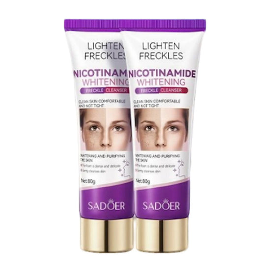 Jabon Facial Aclarante Con Niotinamida SADOER Set x6 - J&C Cosmetics