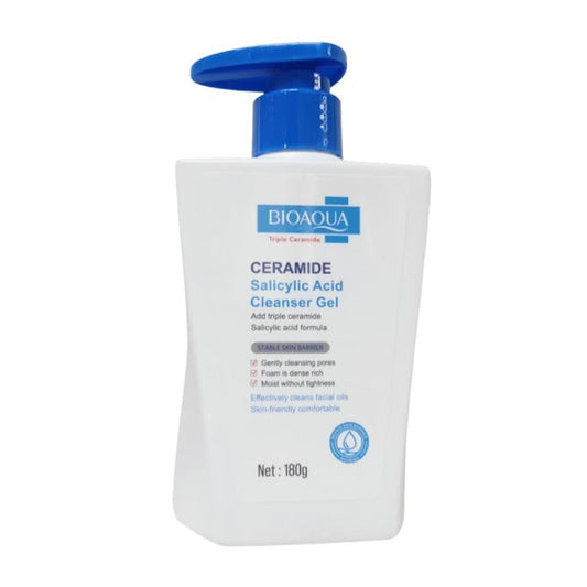 Jabón Facial Ceramide con Ácido Hialurónico BIOAQUA SET X6