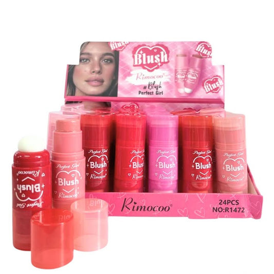 Rubor Líquido Kimocoo Perfect Girl SET X24