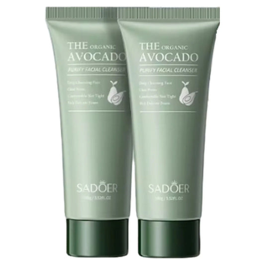 Jabón Facial Orgánico de Aguacate SADOER Set x6 - J&C Cosmetics