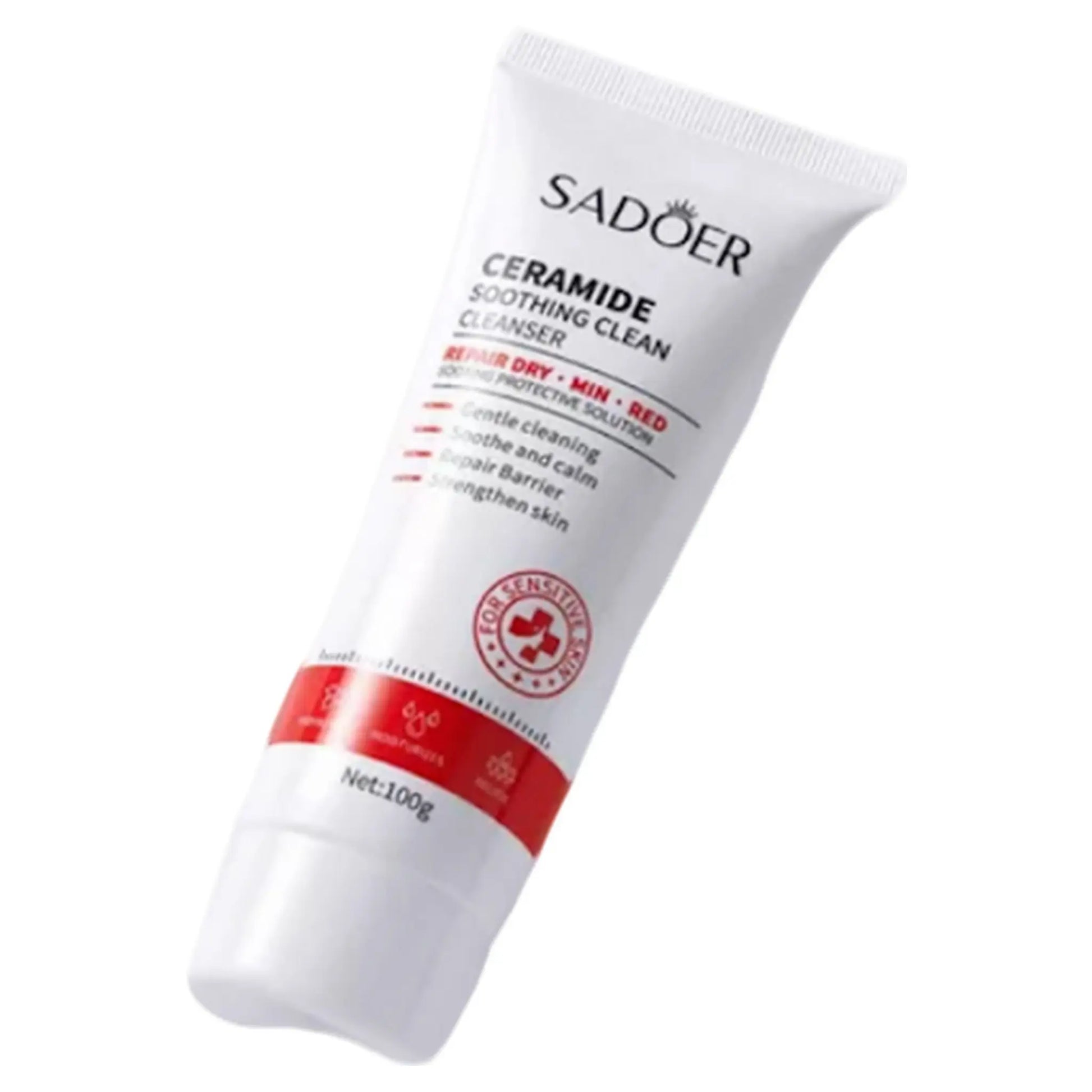 Jabón Facial con Ceramida SADOER Set x6 - J&C Cosmetics