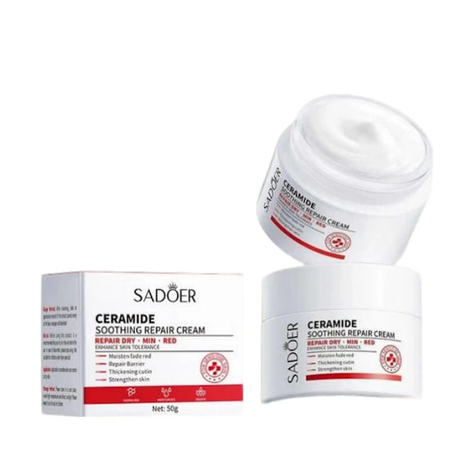 Crema Hidratante Aclarante Ceramide de SADOER Set x6 - J&C Cosmetics