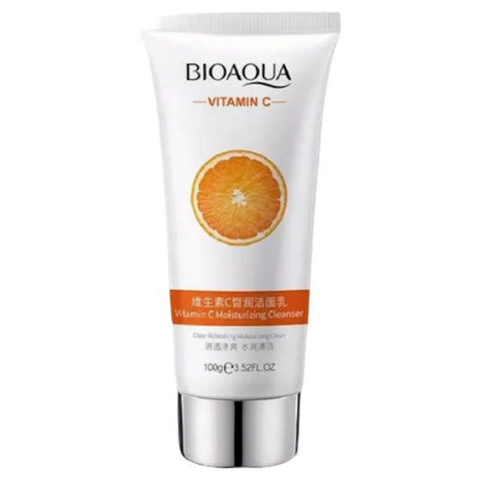 Jabón Facial con Vitamina C 100ml BIOAQUA - J&C Cosmetics