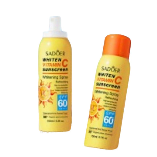 Protector Solar Spray Con Vitamina C SPF 60 Set x6 - J&C Cosmetics