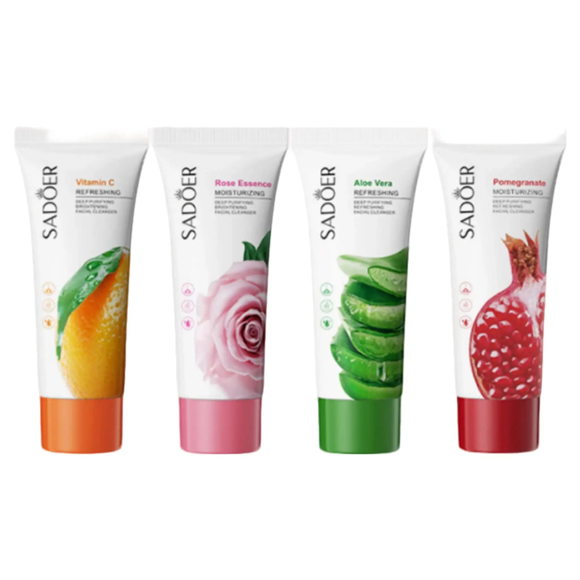 Jabón Facial 100g SADOER Set x6 - J&C Cosmetics