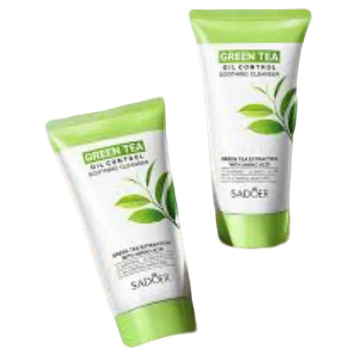 Jabón Facial De Te VerdeSADOER Set x6 - J&C Cosmetics