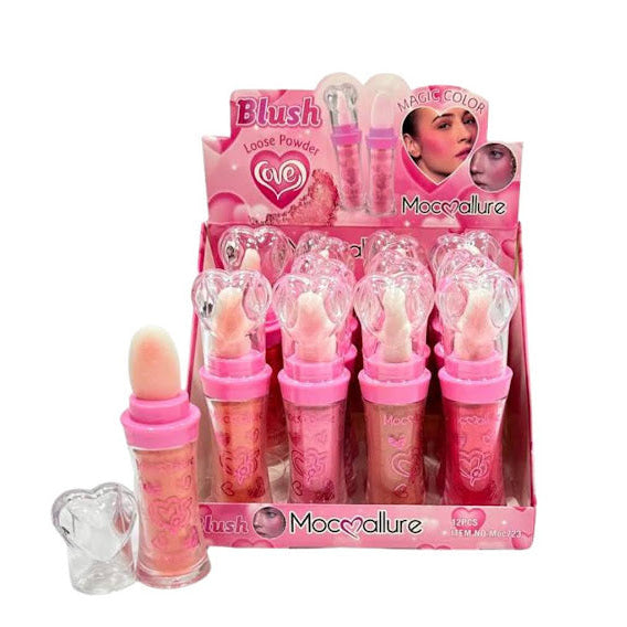 Blush Moccallure Rose Set x12