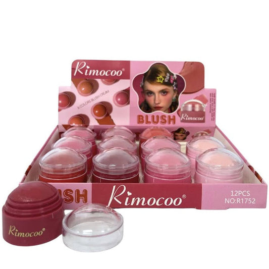 Rubor en Crema Kimocoo Set x12