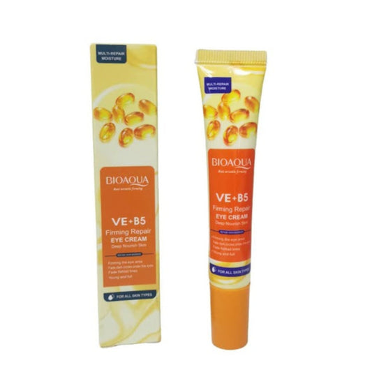Contorno de Ojos vitamina B5 BIOAQUA SET X12