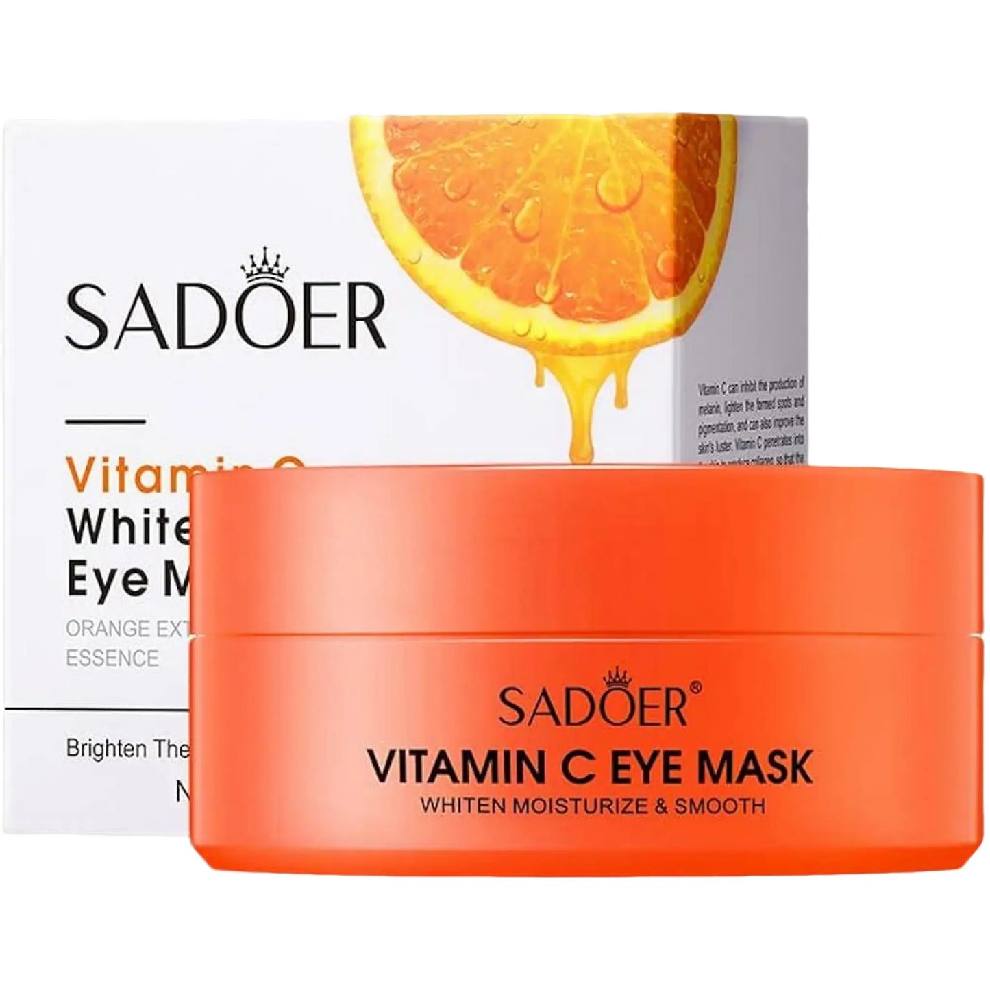 Mascarilla de Vitamina C para Contorno de Ojos SADOER Set x6 - J&C Cosmetics