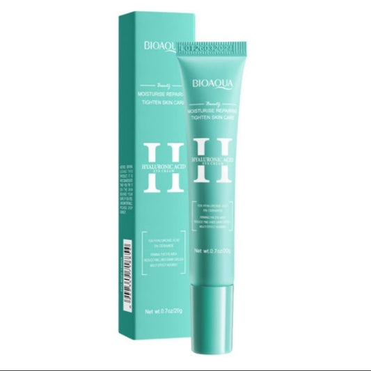 Crema para contorno de ojos con ácido hialurónico BIOAQUA SET X12