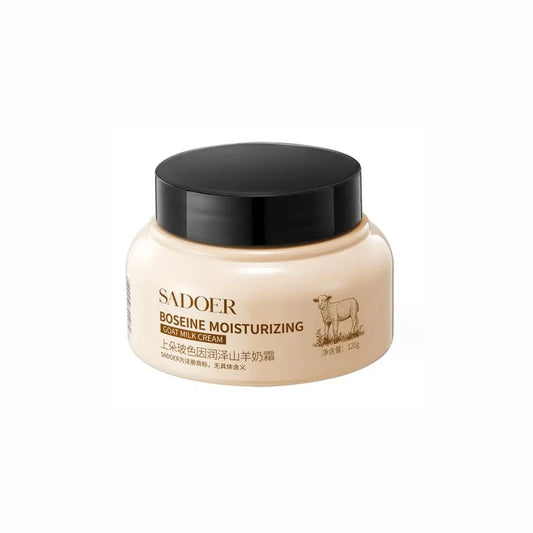 Crema Aclarante Leche De Cabra Sadoer 120g - J&C Cosmetics