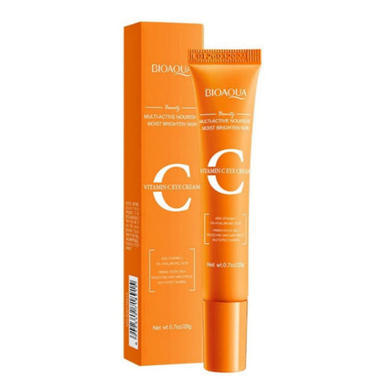 Contorno de Ojos con Vitamina C BIOAQUA SET X12