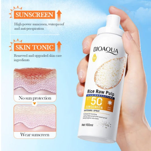 PROTECTOR SOLAR SPRAY BIOAQUA SET X12