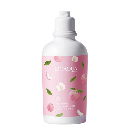 Crema Corporal de Durazno BIOAQUA 250ml SET X6
