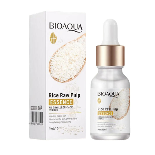 Suero Facial De Arroz Natural BIOAQUA Set x12 - J&C Cosmetics