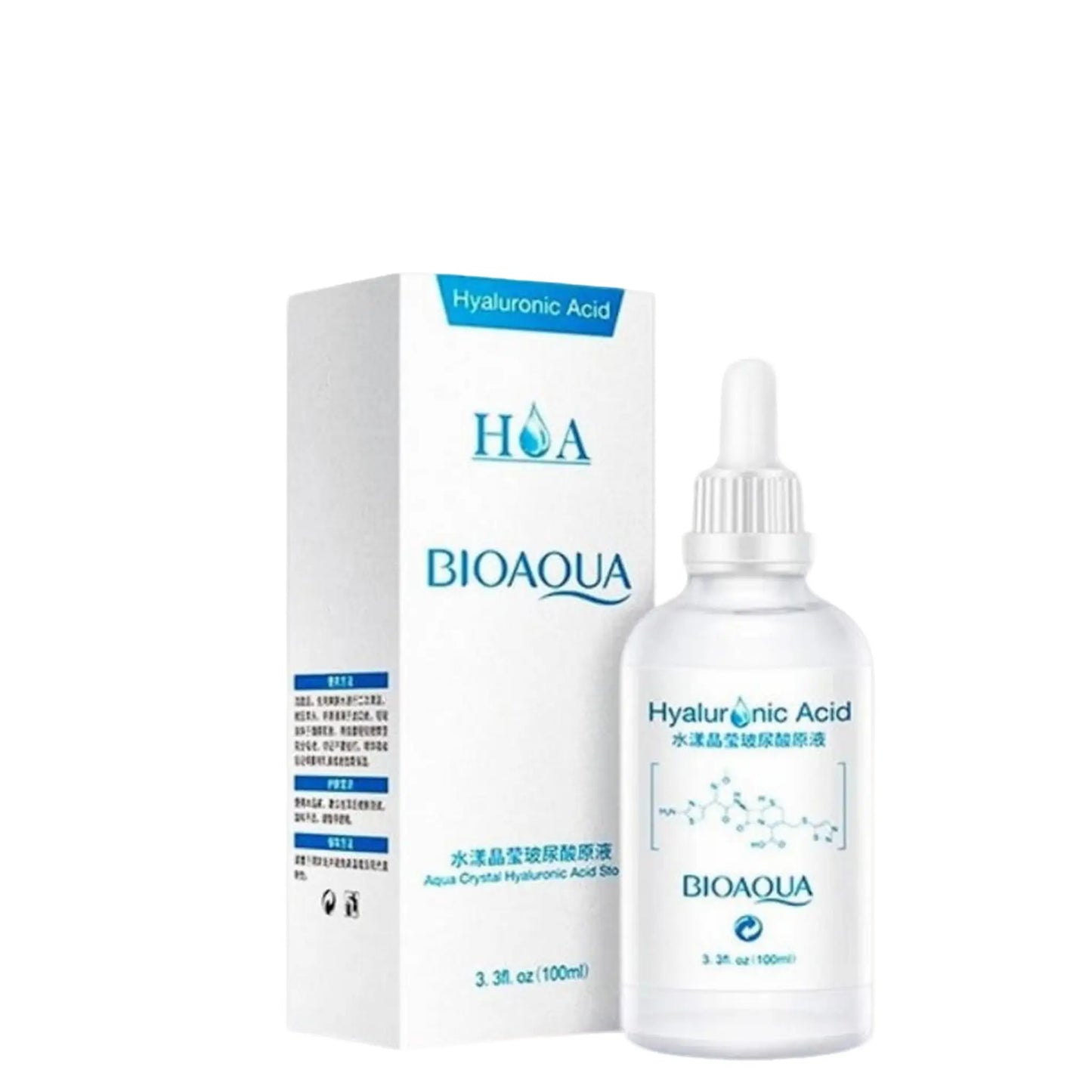 Serum Ácido Hialurónico 100 ml BIOAQUA Set x12 - J&C Cosmetics