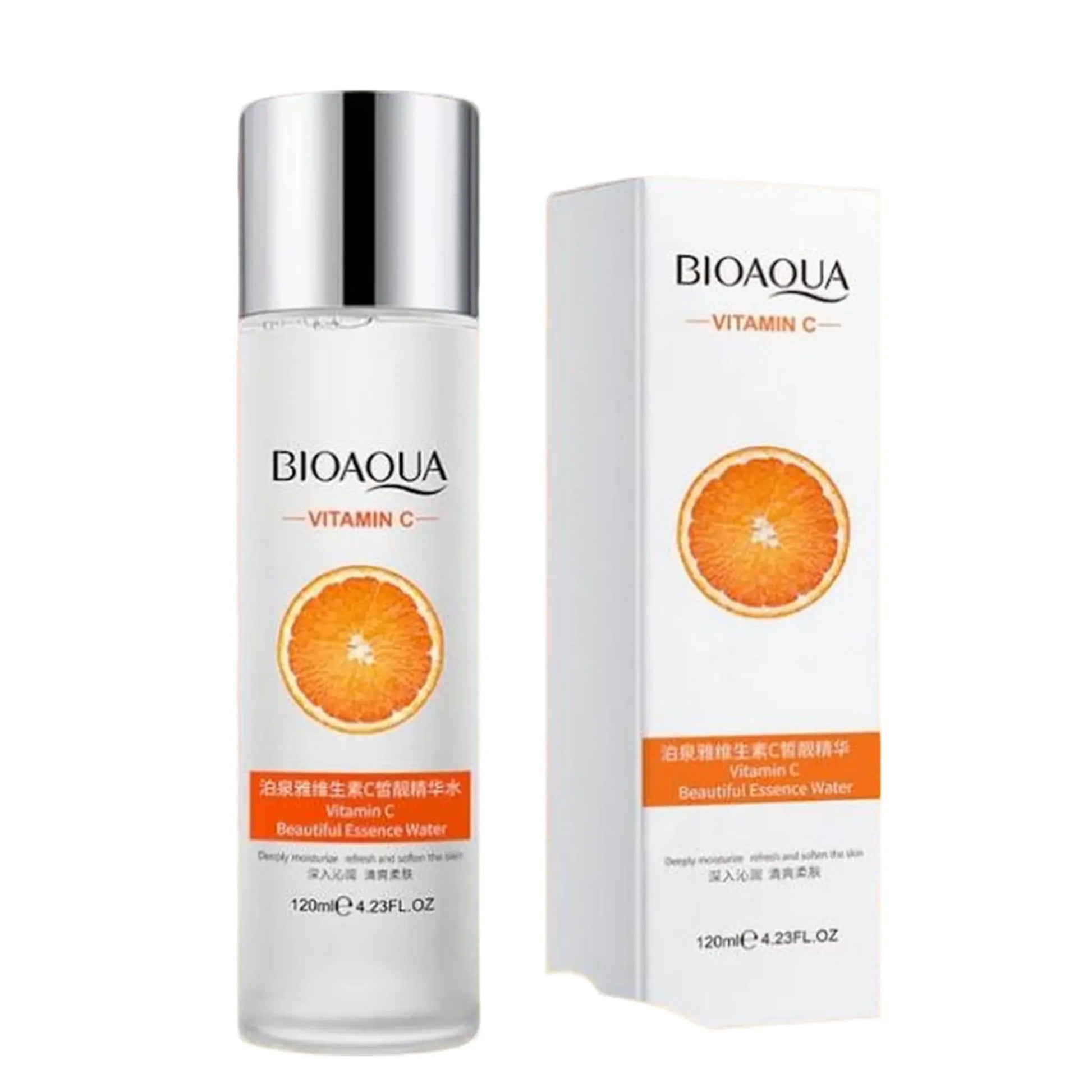 Tónico De Vitamina C 120ml BIOAQUA Set x12 - J&C Cosmetics