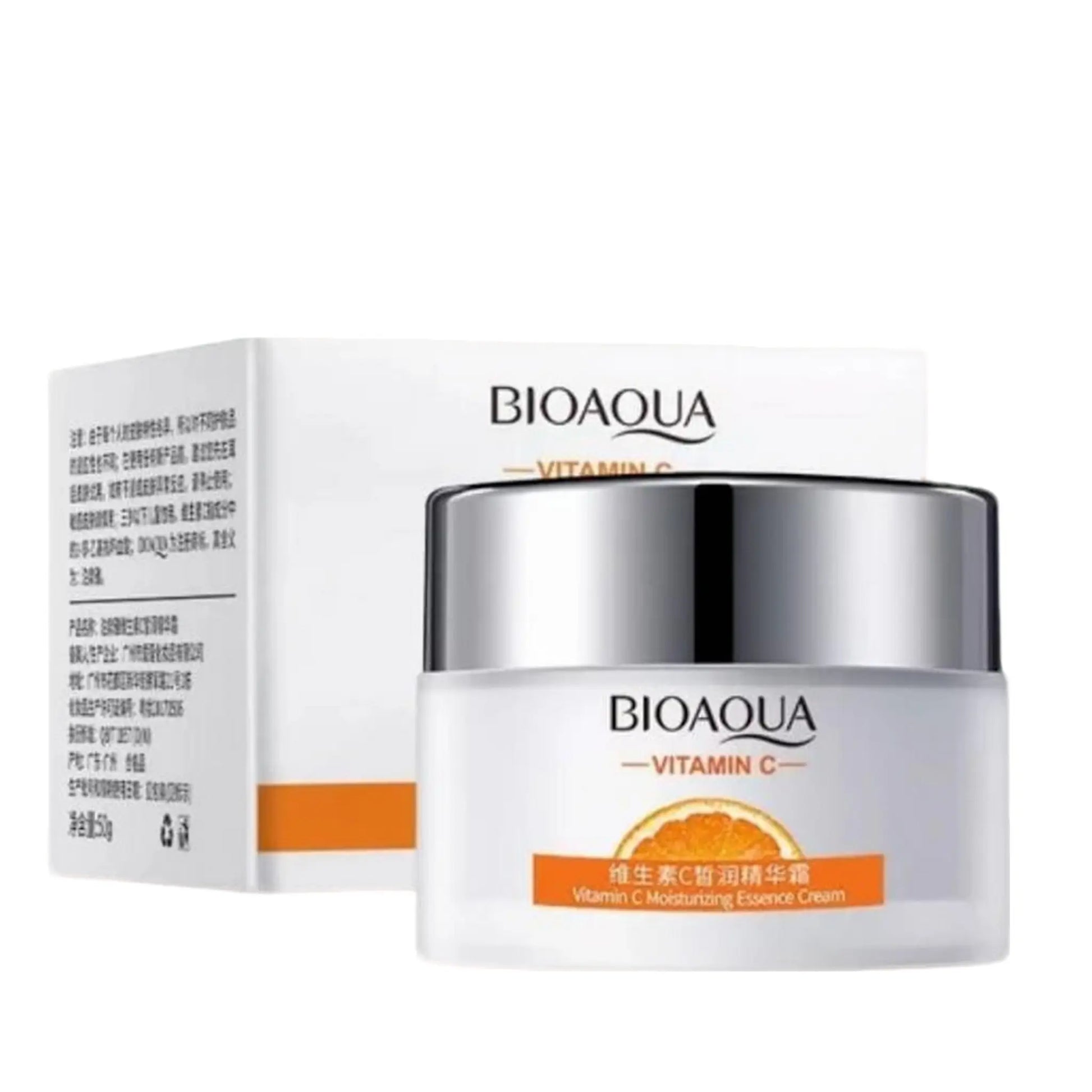 Crema Aclarante con Vitamina C 50ml BIOAQUA Set x12 - J&C Cosmetics