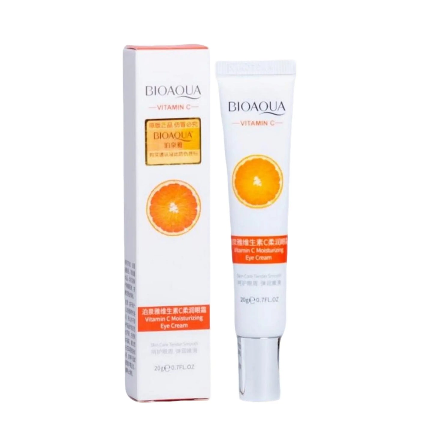 Contorno de Ojos con Vitamina C 20g BIOAQUA Set x12 - J&C Cosmetics