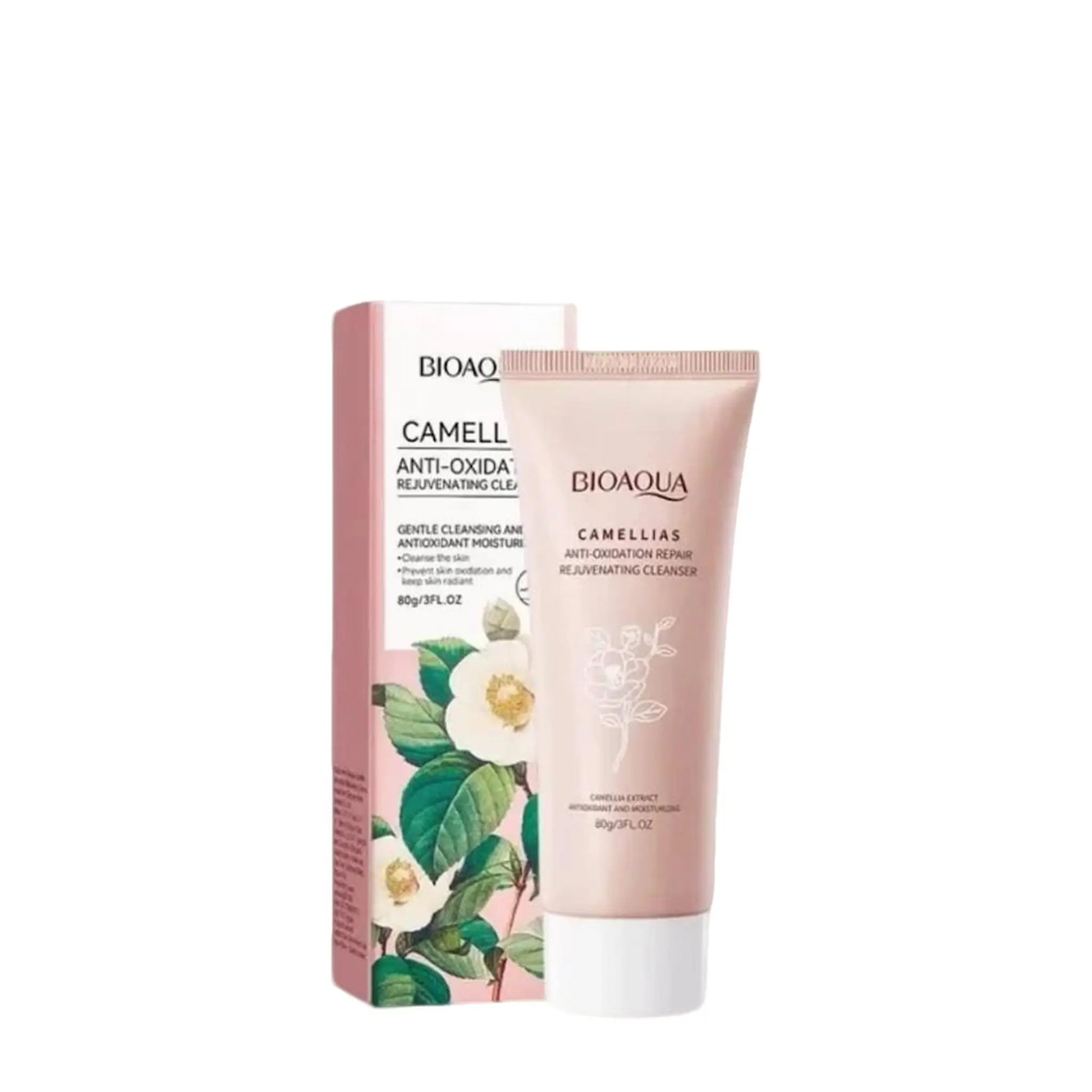 Jabon Facial Camelias BIOAQUA Set x12 - J&C Cosmetics