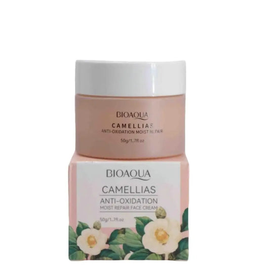 Crema Facial Camelias 50gm BIOAQUA Set x12 - J&C Cosmetics