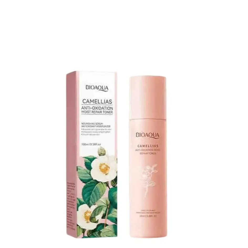 Tónico Facial Camelias BIOAQUA Set x12 - J&C Cosmetics