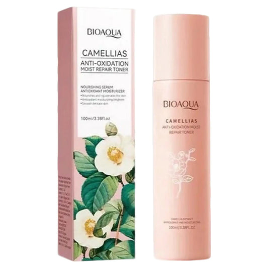 Tónico Loción Antioxidante Reparador Camellias BIOAQUA Set x12 - J&C Cosmetics