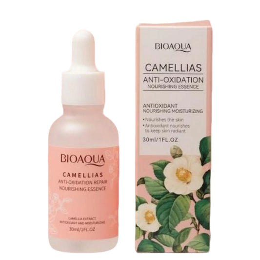 Suero Antioxidante de Camelias BIOAQUA Set x12 - J&C Cosmetics