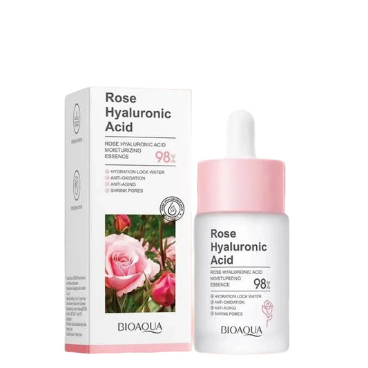 Suero Rosas Hialurónico BIOAQUA - J&C Cosmetics