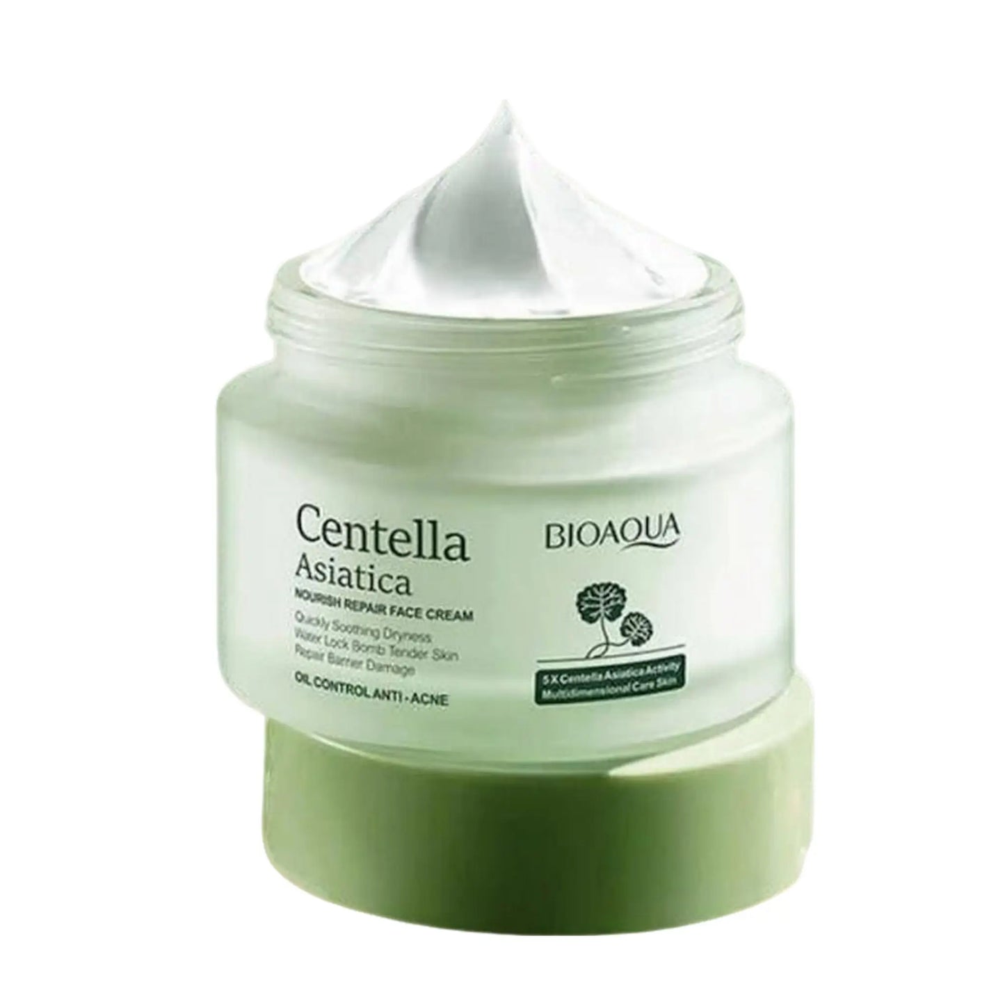 Crema Hidratante Aclarante Centella Asiática BIOAQUA Set x12 - J&C Cosmetics