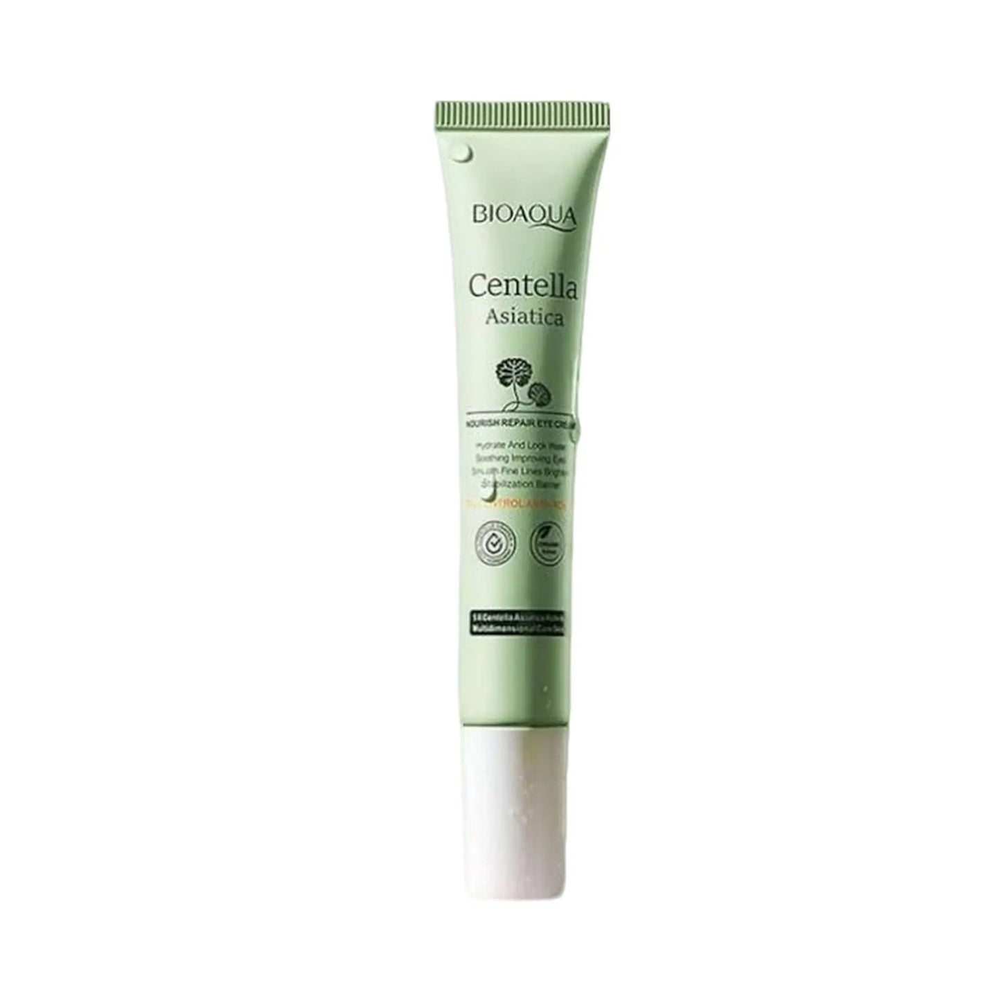 Crema Contorno de Ojos con Centella Asiática BIOAQUA Set x12 - J&C Cosmetics