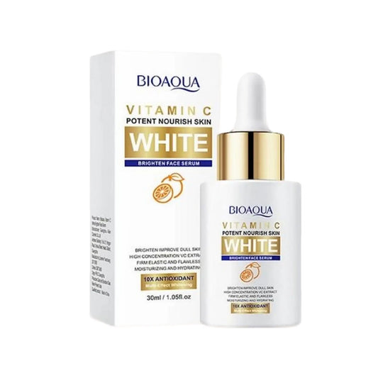 Suero Iluminador Con Vitamina C BIOAQUA Set x12 - J&C Cosmetics