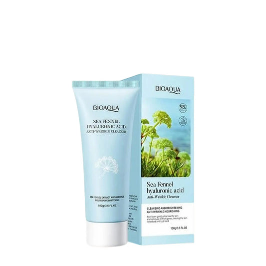 Jabón Limpiador Anti-arrugas Sea Hinojo BIOAQUA Set x12 - J&C Cosmetics