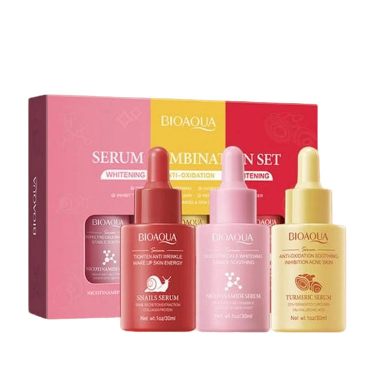 Kit x3 de Sueros BIOAQUA Set x6 - J&C Cosmetics