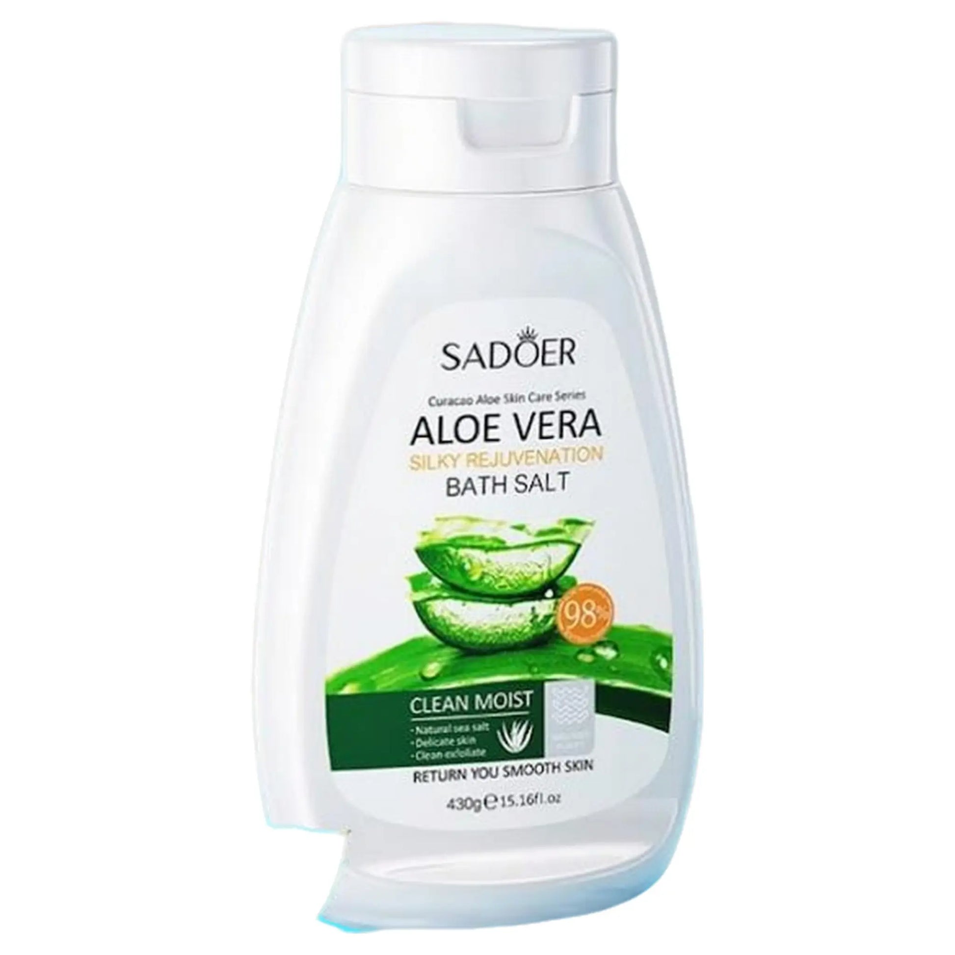 Exfoliante De Baño Aloe Vera SADOER Set x6 - J&C Cosmetics